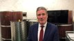 Labour leader Sir Keir Starmer visited The Portsmouth Distillery to support independent businesses