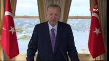 Erdoğan: Ekonomik sıkıntılarla karşı karşıya kalan bazı ülkelere bütçe desteği vermeye çalışıyoruz