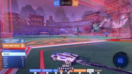 Rocket League Match: St.Francis VS. New York Tech Highlight 2