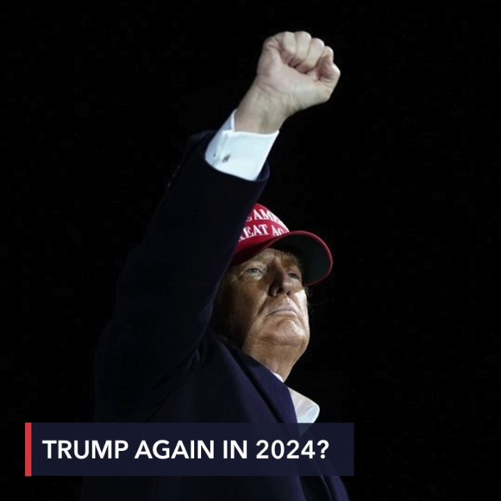 Trump openly floats idea of 2024 White House run