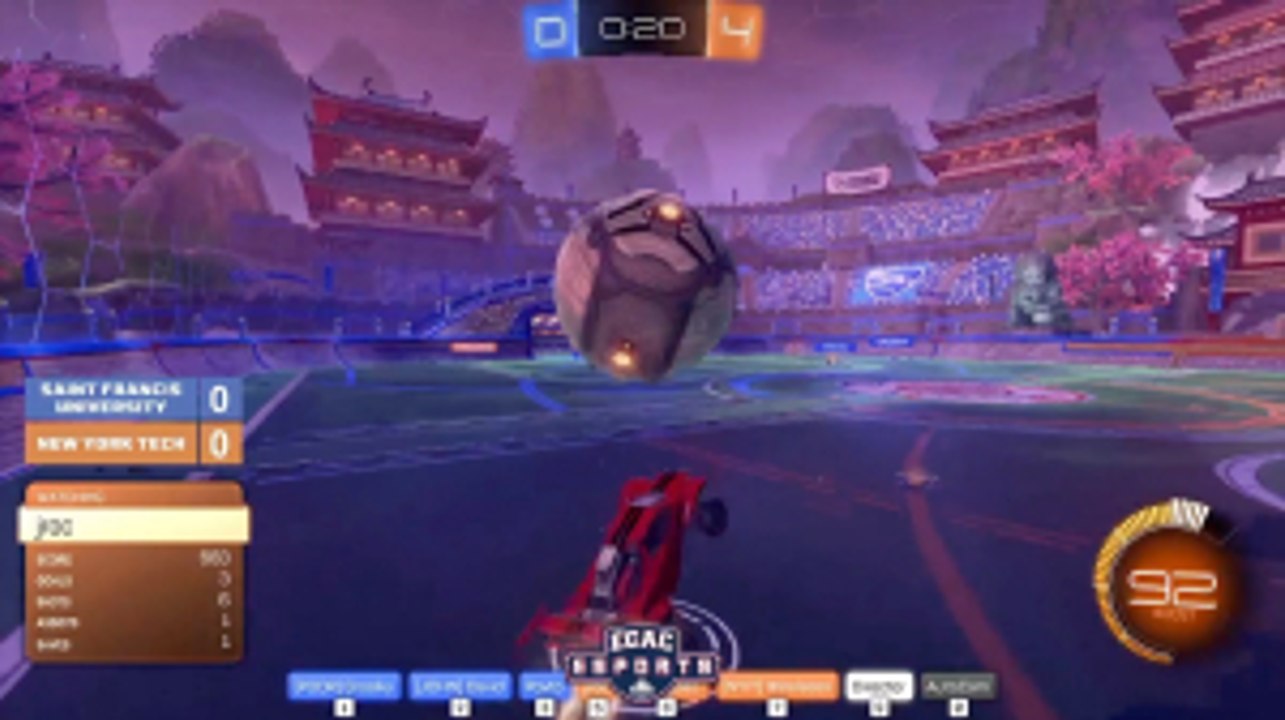 Rocket League Match: St.Francis VS. New York Tech Highlight 3