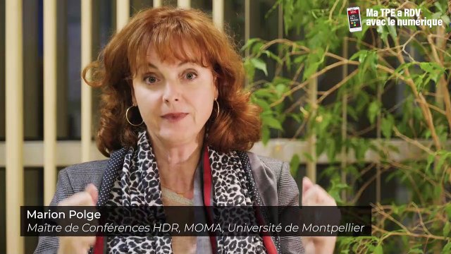 Trois mots pour définir le MOOC Ma TPE a rendez-vous avec le numérique