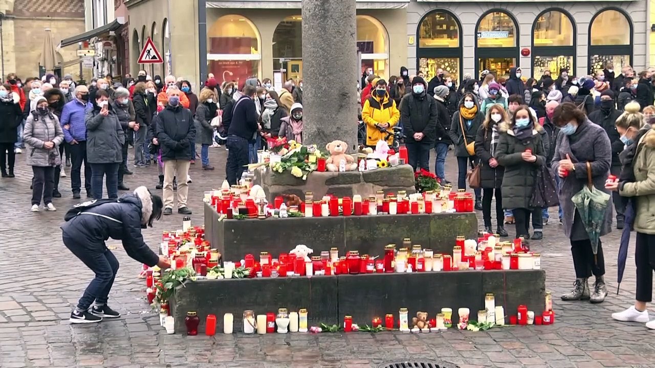 Schweigeminute für Opfer von Amokfahrt in Trier