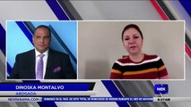 Entrevista a la Abogada Dinoska Montalvo, sobre una marcha del partido Realizando Metas - Nex Noticias