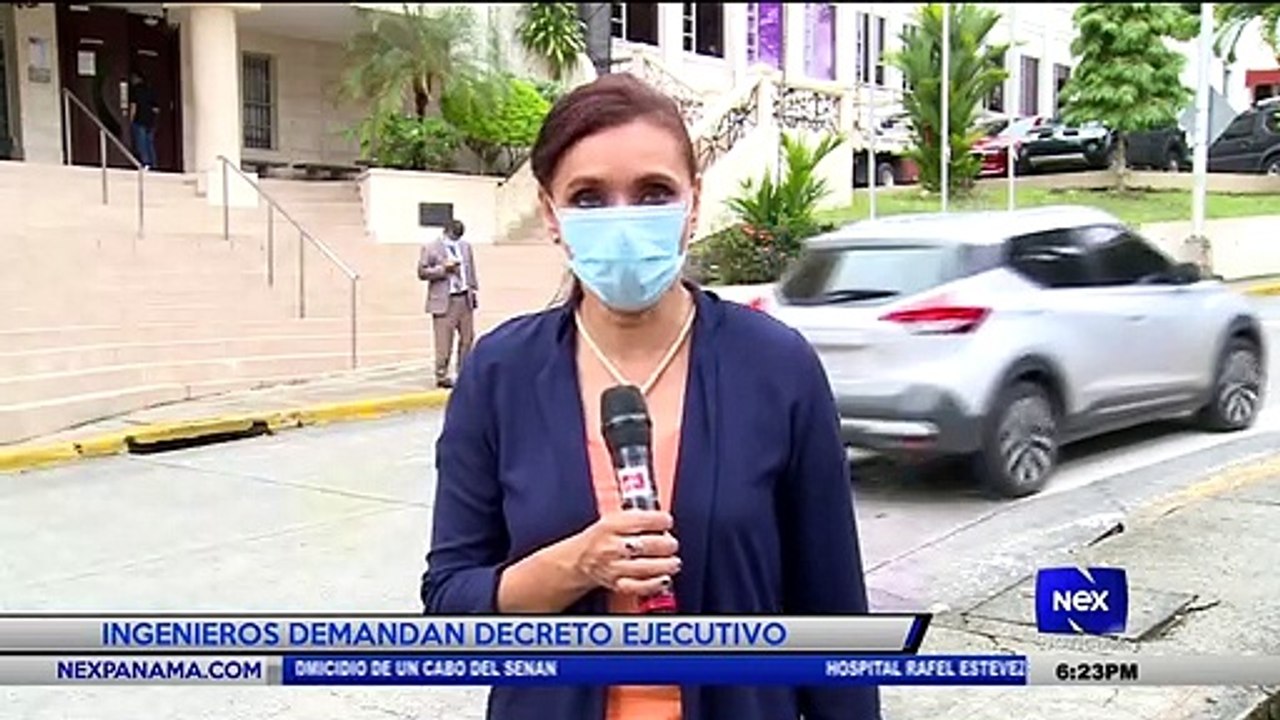 Ingenieros demandan decreto ejecutivo - Nex Noticias