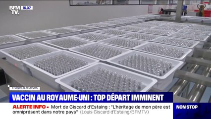 Covid-19: le Royaume-Uni se prépare à l'arrivée du vaccin