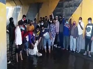 गोविन्द नगर रेलवे अंडरपास का मामला