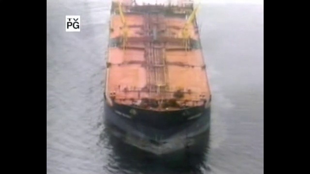 Exxon Valdez Oil Spill Disaster