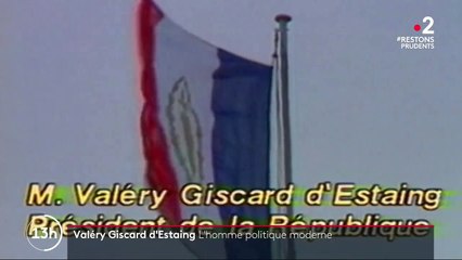 Mort de Valéry Giscard d'Estaing : un président moderne