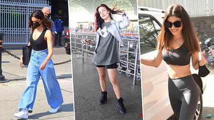Bollywood Celebs Airport Look In The Times Of COVID-19 Edition