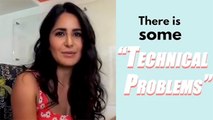 Katrina Kaif Shows The Struggles Of Working From Home And It's Too Relatable