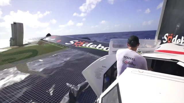 Sodebovoile 2020 : Trophée Jules Verne - [PASSAGE DE L'EQUATEUR] Sodebo Ultim 3 dans l'hémisphère sud