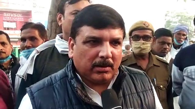 आप सांसद ने अमरेन्द्र सिंह को बताया मोदी भक्त, कहा- अमित शाह के साथ मिलकर काला कानून बनवा रहे