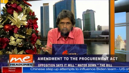 4 - Amendment to the procurement act