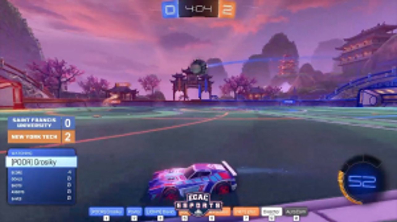 Rocket League Match: St.Francis VS. New York Tech Highlight 7