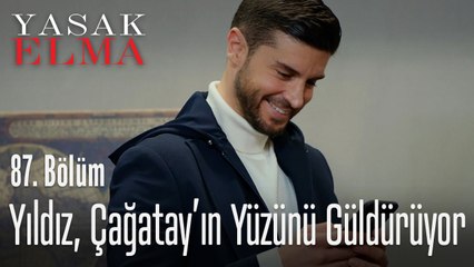 Yıldız, Çağatay'ın yüzünü güldürüyor - Yasak Elma 87. Bölüm
