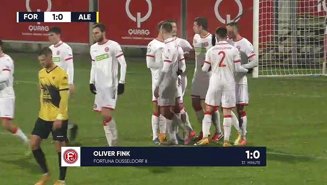 *KORREKTUR* Kaiserstädter im Formtief | Fortuna Düsseldorf II - TSV Alemannia Aachen (Regionalliga West)