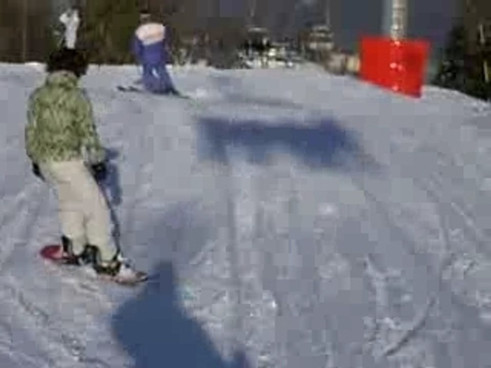 lolo:initiation au snow