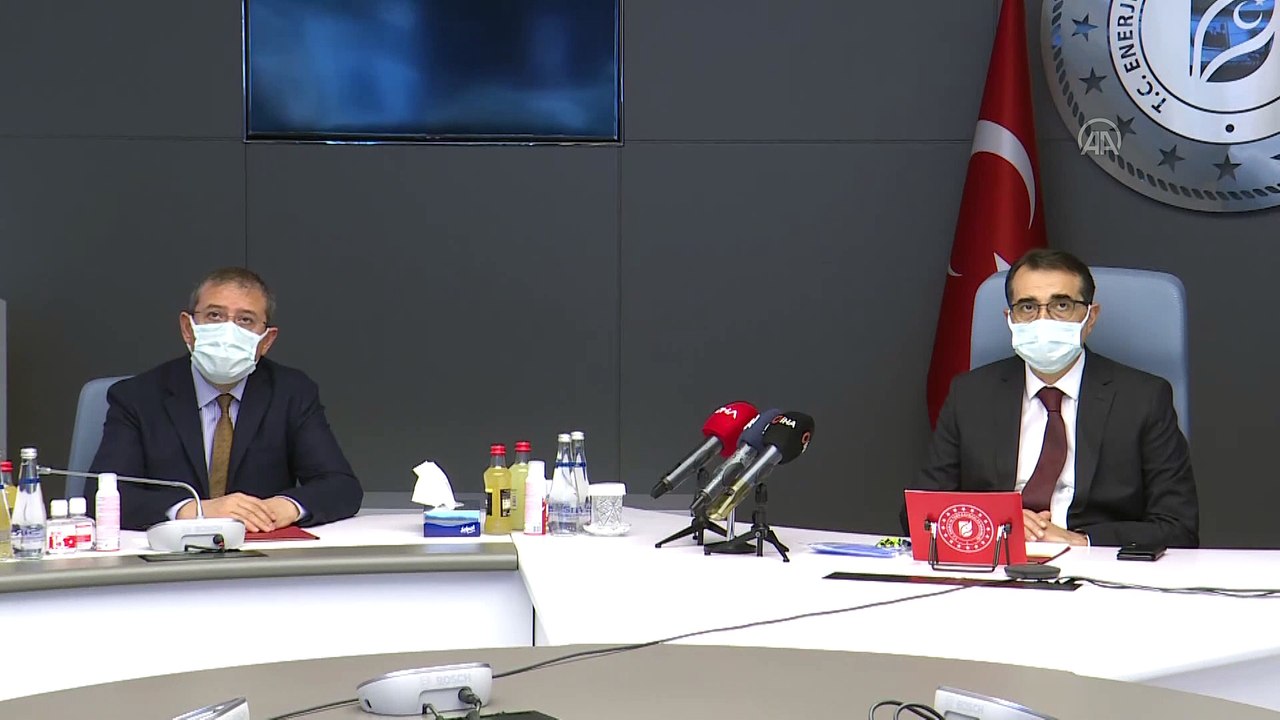 ANKARA - Dönmez: 'EÜAŞ tesislerinde standart otomasyon bileşenlerinin kullanılması için Ar-Ge çalışmalarını başlattık'