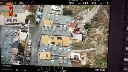 Cagliari - Blitz antidroga a Sant'Elia decine di perquisizioni (03.12.20)