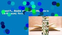 About For Books  Botanicum (Welcome to the Museum)  Review