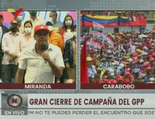 Jorge Rodríguez: Vamos a la AN con los 12 de Miranda para que no se repita historia de Óscar Figuera