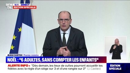 Jean Castex annonce une validation par l'Agence Européenne du Médicament des deux premiers vaccins "avant le 29 décembre"