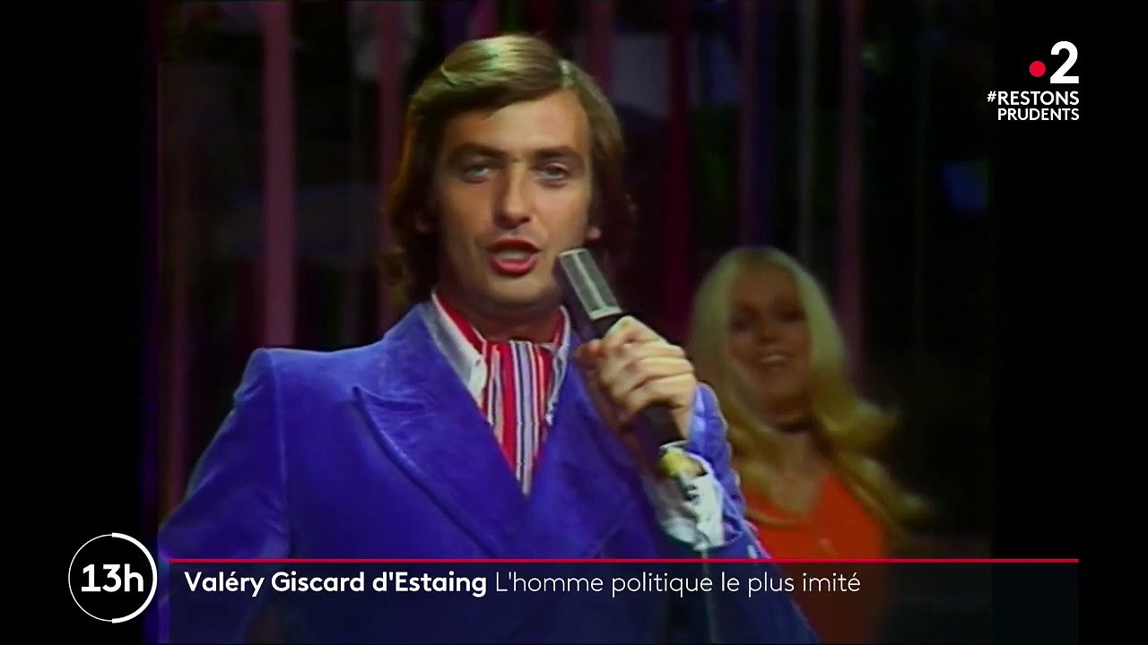 Mort de Valéry Giscard d’Estaing : une source d’imitation pour de nombreux humoristes