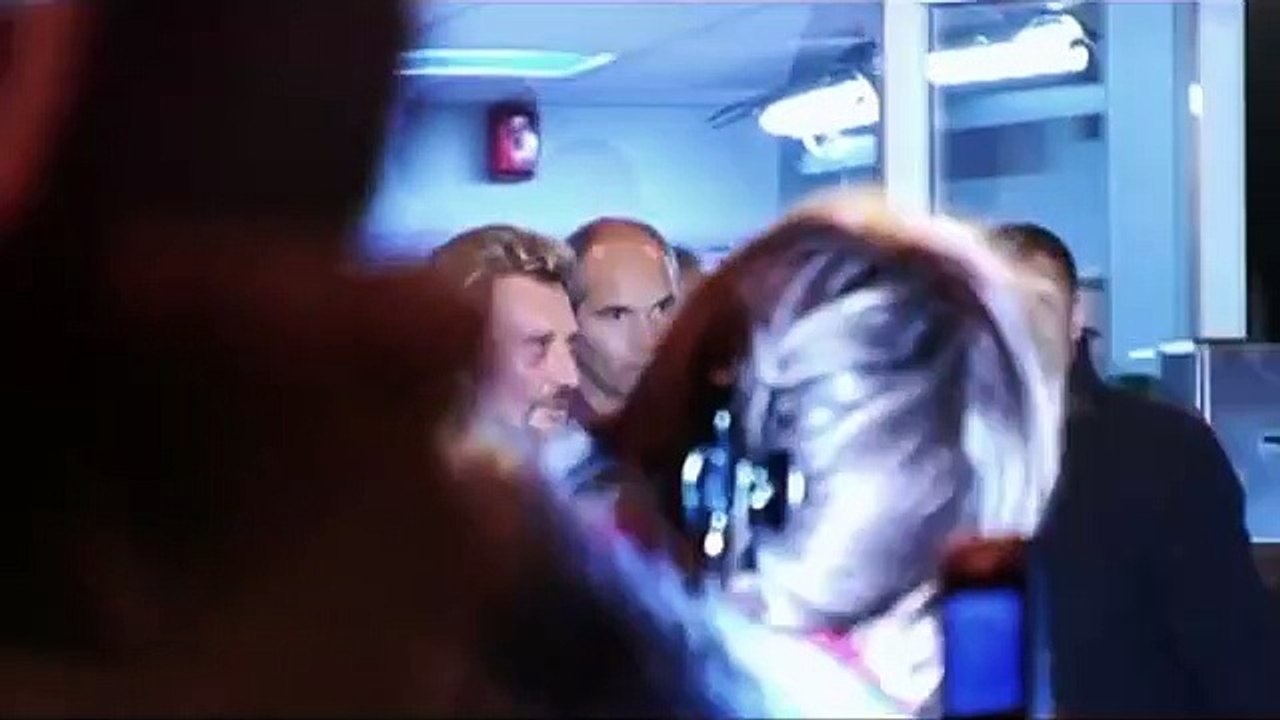 clip Johnny Hallyday Mon Plus Beau Noel