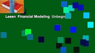 Lesen  Financial Modeling  Unbegrenzt