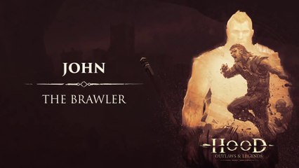 Hood Outlaws & Legends - Histoire de John "The Brawler"