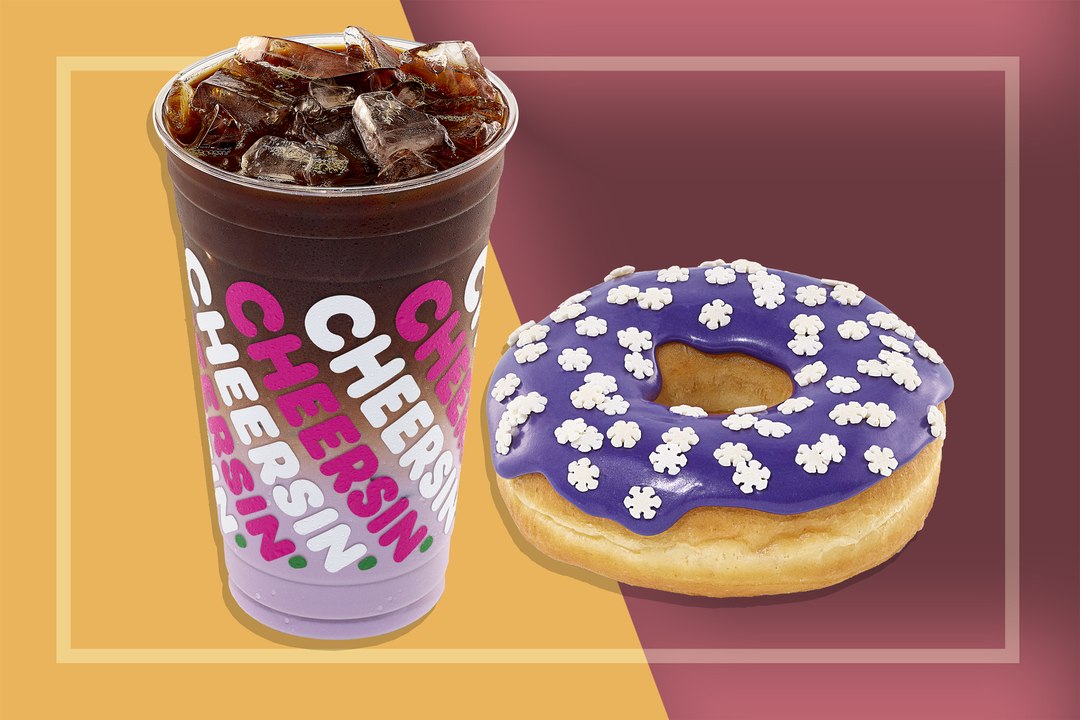 Dunkin' Just Dropped a Purple Sugarplum Macchiato for the Holidays