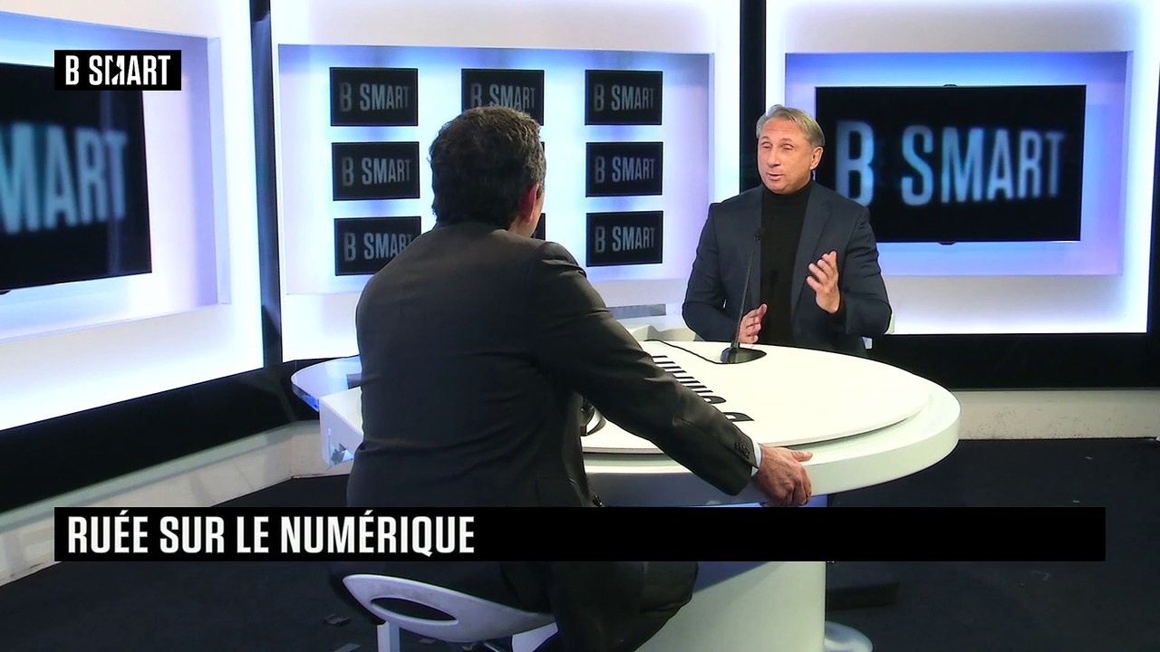 BE SMART - L'interview "Combat" de Stéphane Français par Stéphane Soumier