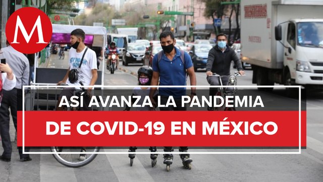 Cifras actualizadas de coronavirus en México al 2 de diciembre