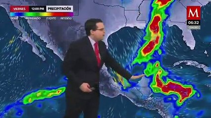 Nelson Valdez nos da el pronóstico del tiempo para este jueves 3 de diciembre