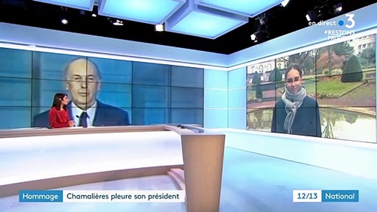 Puy-de-Dôme : la ville de Chamalières pleure Valéry Giscard d’Estaing