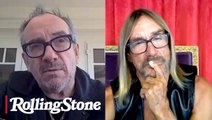 Iggy Pop and Elvis Costello Talk Early Tours, New Records, Punk | Musicians on Musicians