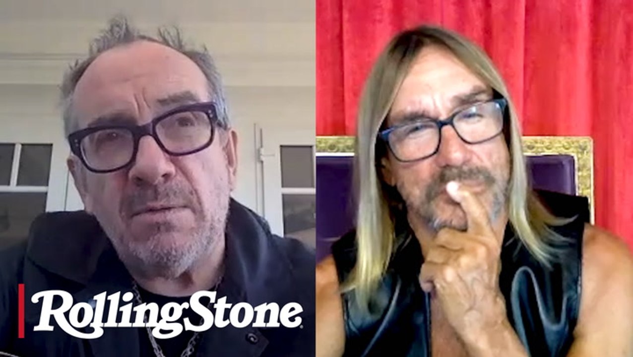Iggy Pop and Elvis Costello Talk Early Tours, N...