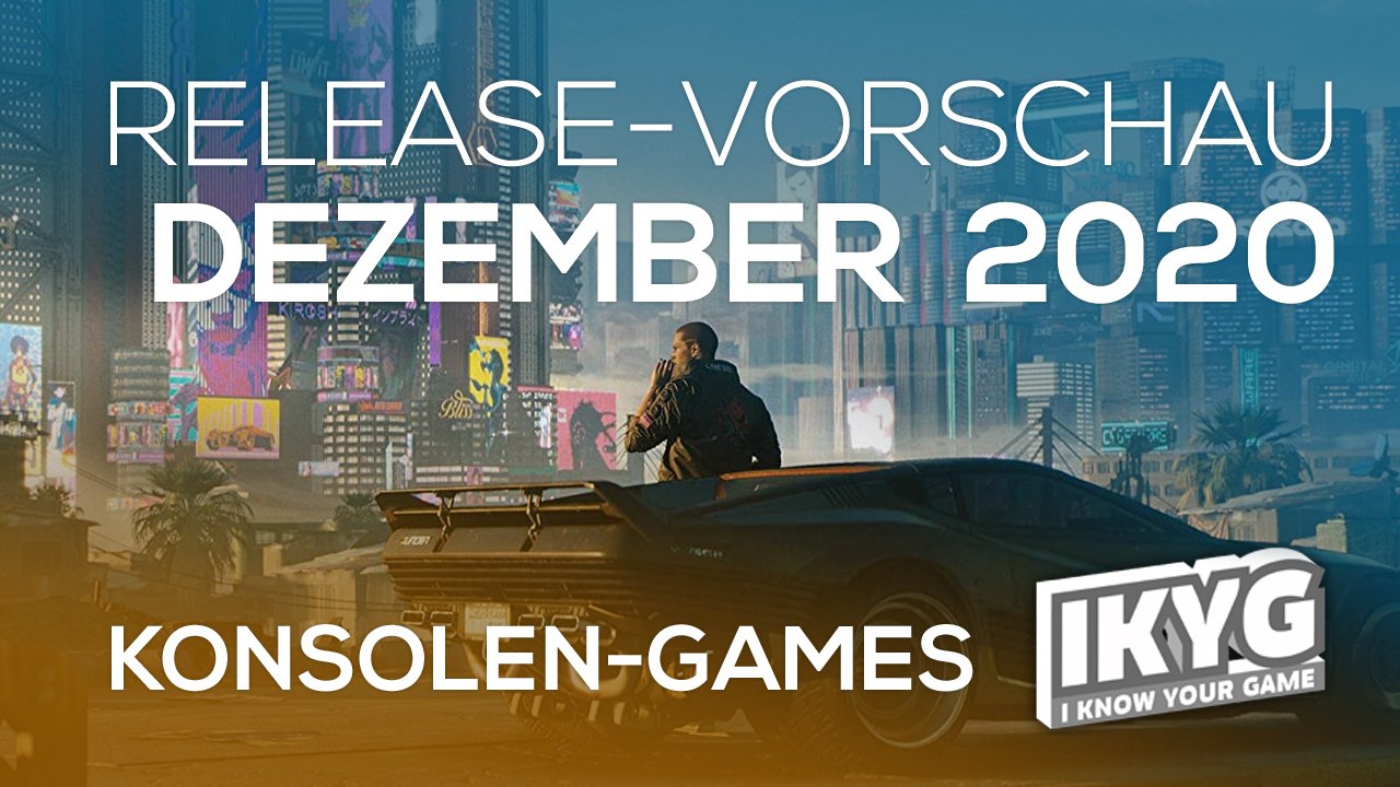 Games-Release-Vorschau - Dezember 2020 - Konsole