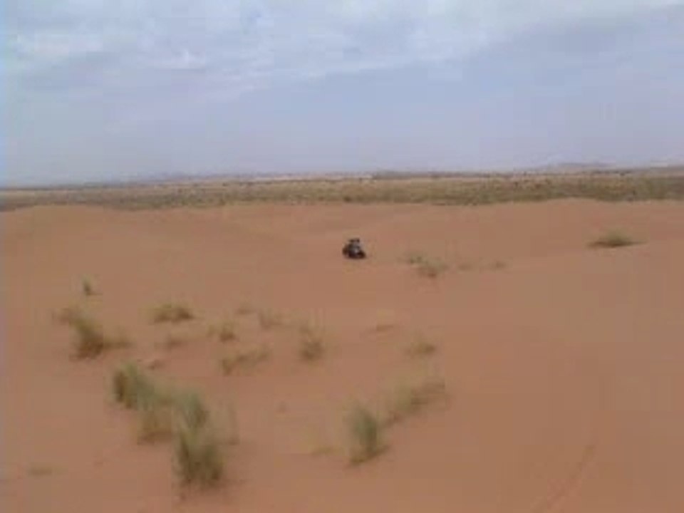 Buggy PGO 250 Marruecos