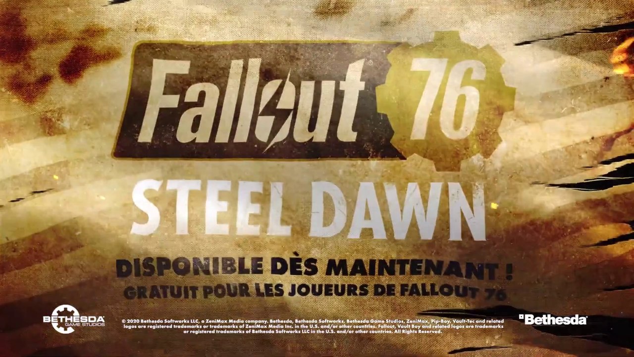 Fallout 76 - La Confrérie de l'Acier arrive dans les Appalaches