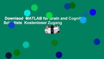 Downlaod  MATLAB for Brain and Cognitive Scientists  Kostenloser Zugang