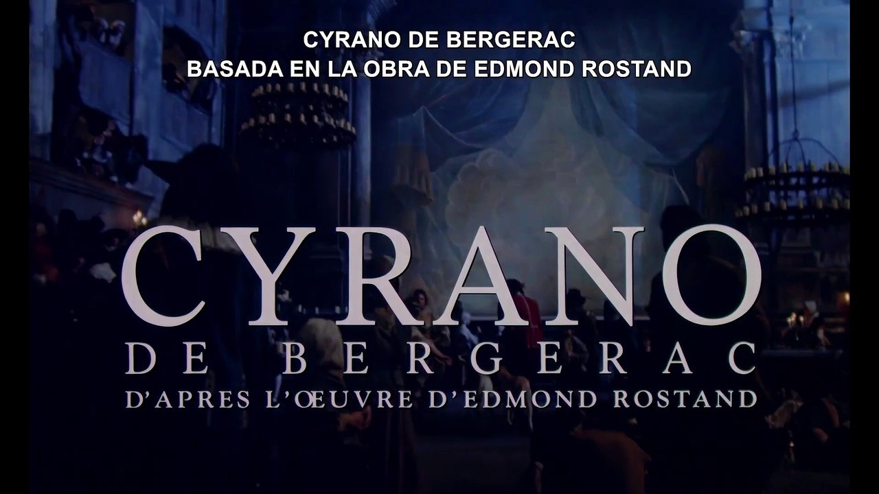 Cyrano de Bergerac - Tráiler