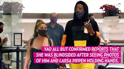 Larsa Pippen Seemingly Responds To Malik Beasley Drama