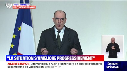 Jean Castex: "Dès demain, les lieux de culte (...) pourront accueillir les fidèles avec une règle d'un siège sur trois et d'une rangée sur deux"