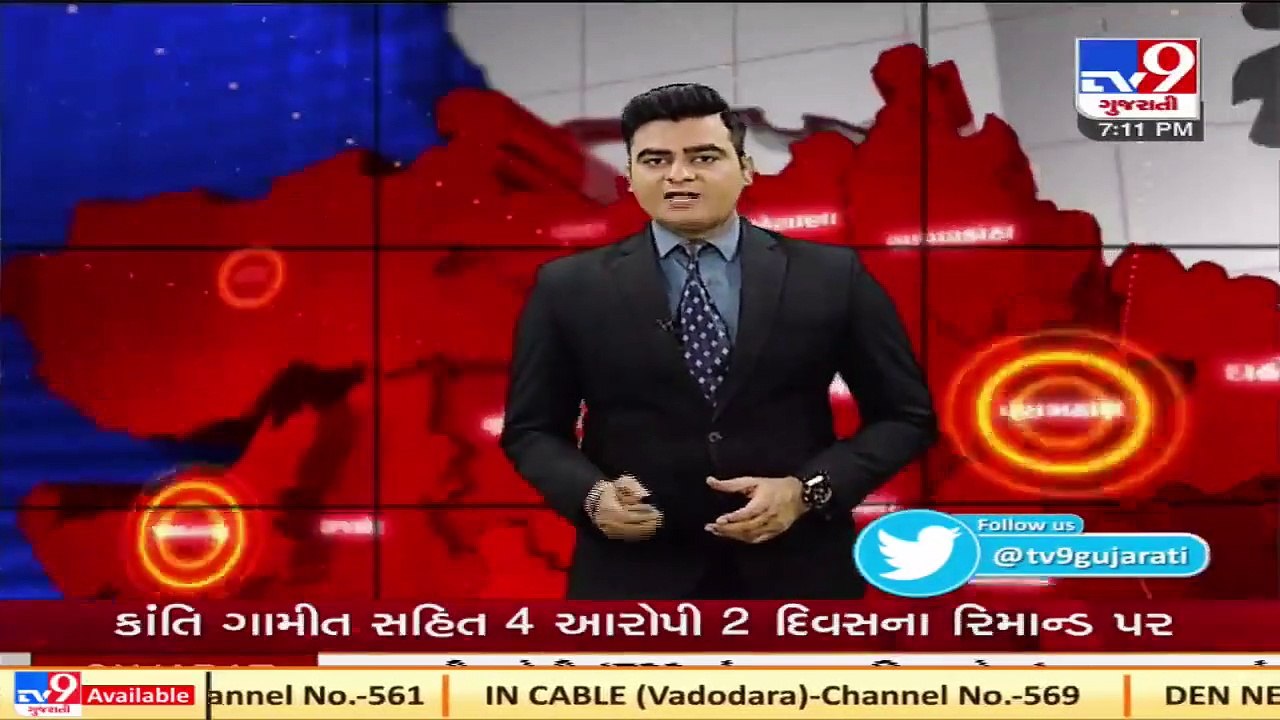 Mask violators taken for coronavirus test in Vadia, Amreli