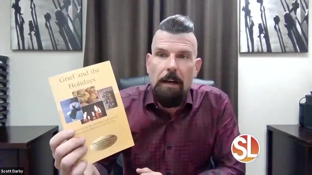 Help for those who lost a loved one, get a FREE copy of Grief & the Holidays booklet