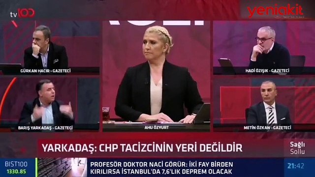 Yarkadaş fena patladı: CHP'de yavşakça ilişkiyi deşifre ettim