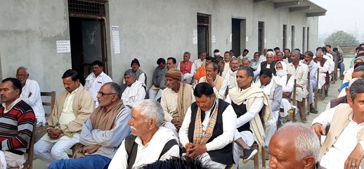 कैराना कोतवाली का चार्ज मिलने पर प्रभारी के खिलाफ गुर्जर समाज ने किया रोष प्रकट