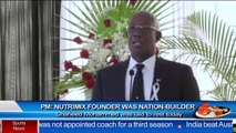PM Rowley: Nutrimix founder was a nation builder.... Shaheed Mohammed laid to rest